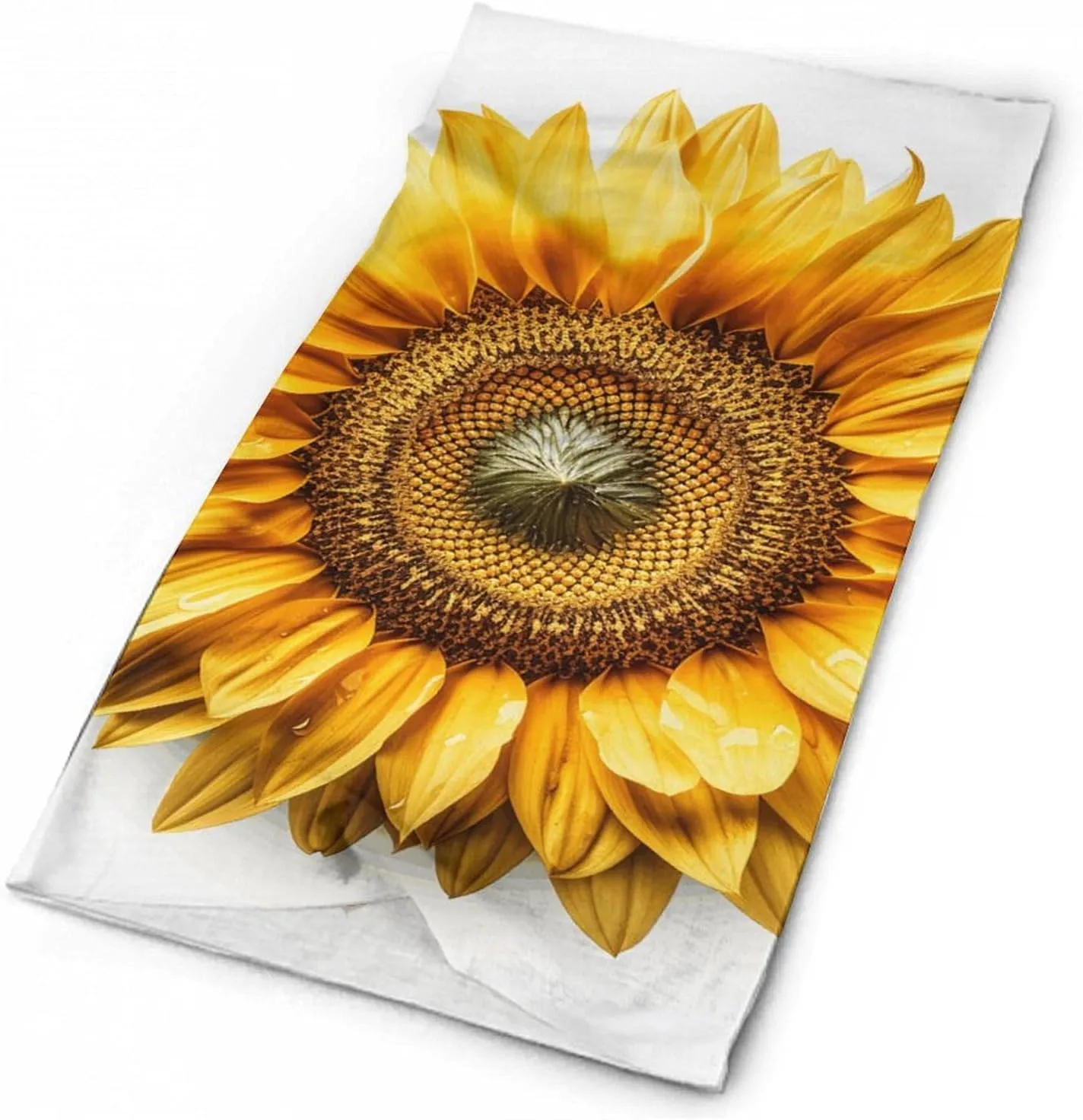 A Flower Face Mask for Cold Weather Neck Gaiter Scarf Windproof Bandana for Men Women Elastic Balaclava Headbands for Motorcycle Cycling Riding Skiing Party