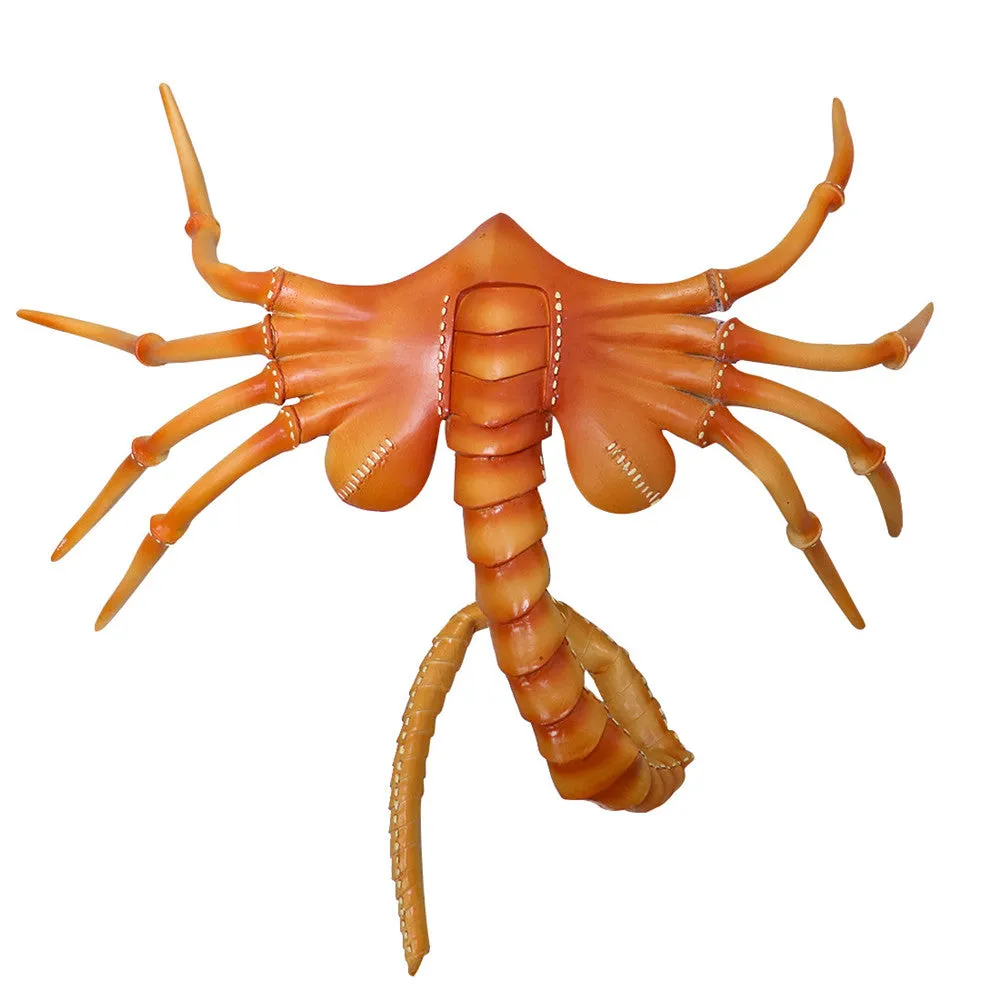 Alien Facehugger Scorpion Horror Cosplay Latex Mask Halloween Party Prop
