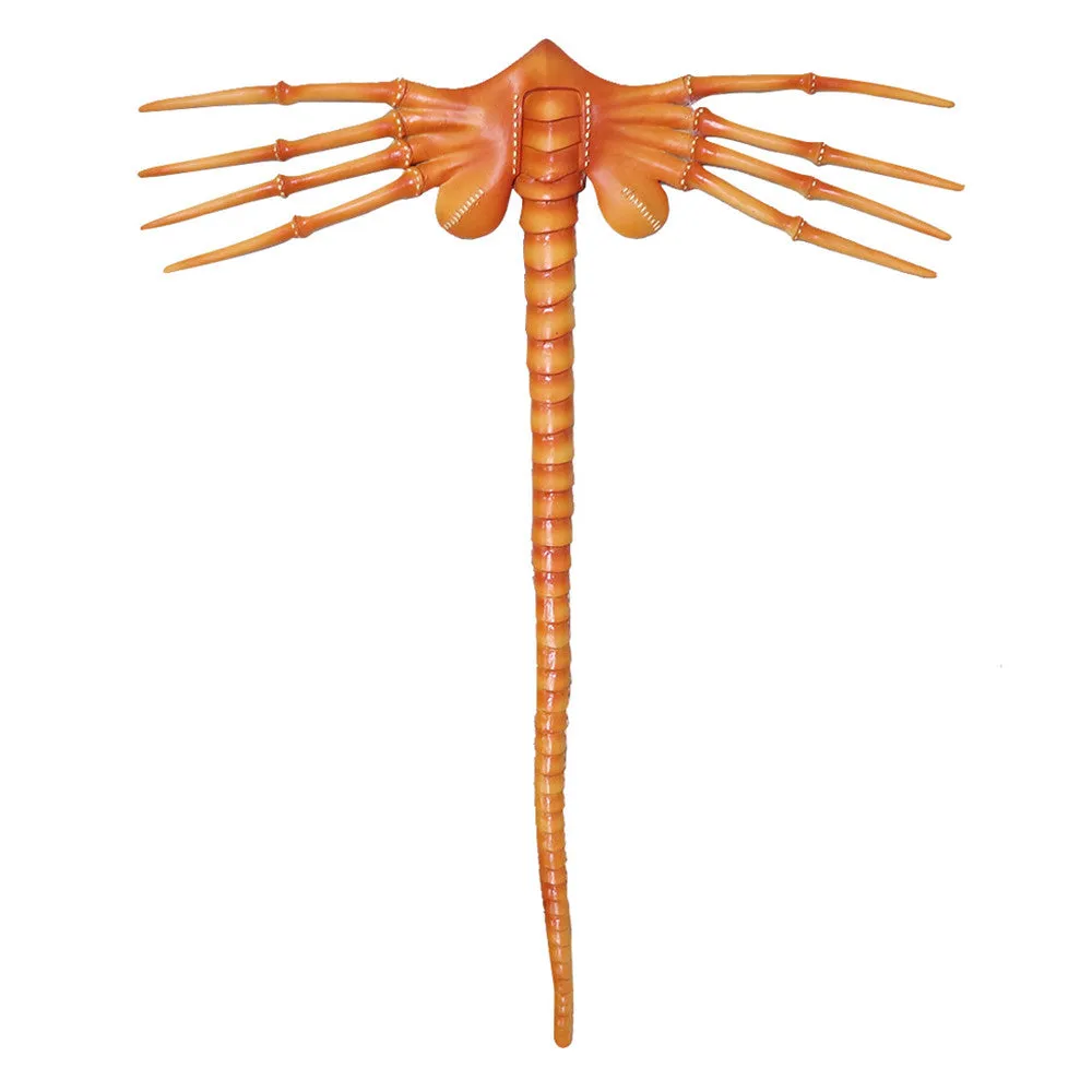 Alien Facehugger Scorpion Horror Cosplay Latex Mask Halloween Party Prop