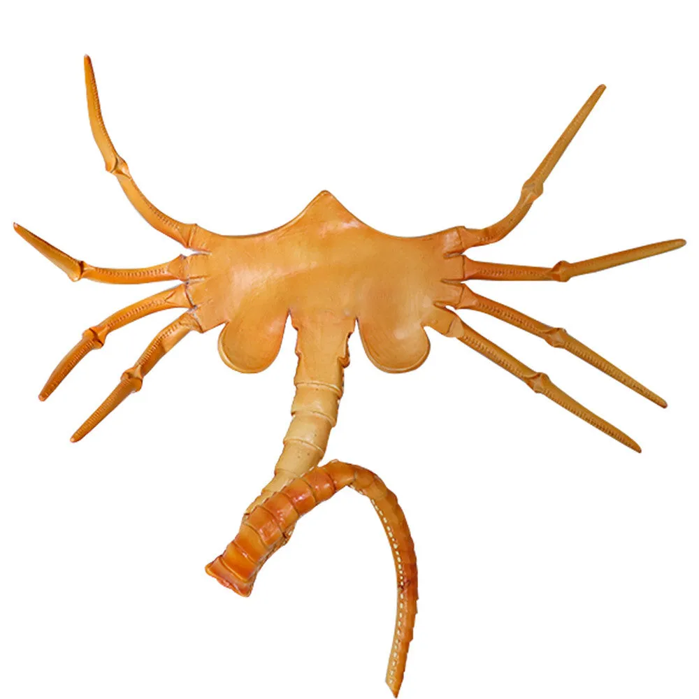 Alien Facehugger Scorpion Horror Cosplay Latex Mask Halloween Party Prop