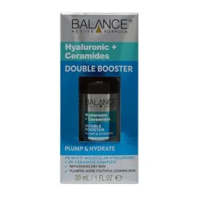 Balance Active Hyaluronic   Ceramides Double Booster 30ml