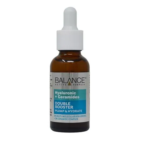 Balance Active Hyaluronic   Ceramides Double Booster 30ml