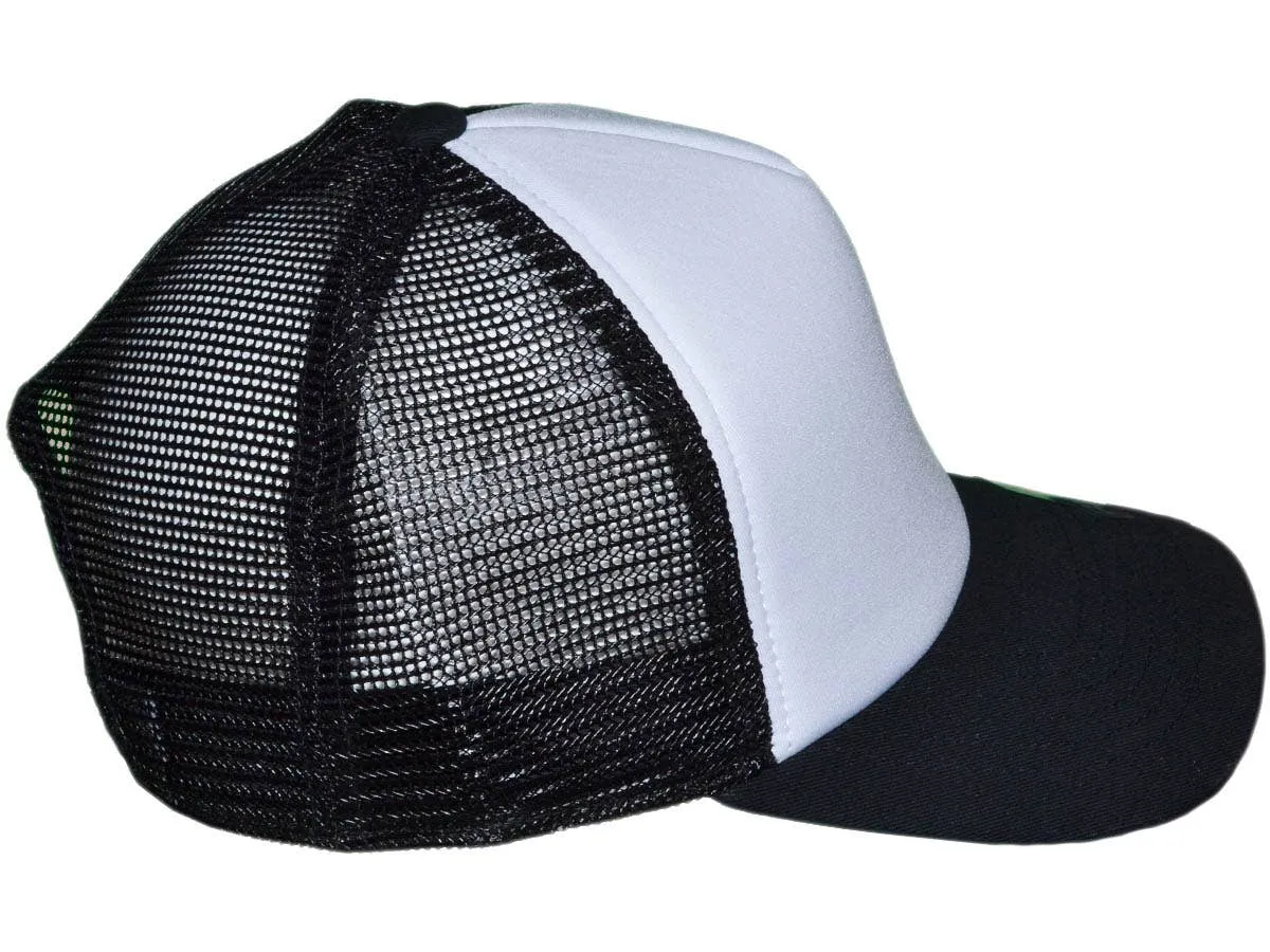 Blank 5 Panel Cotton Foam Trucker Hats - BKP PREMIUM Caps