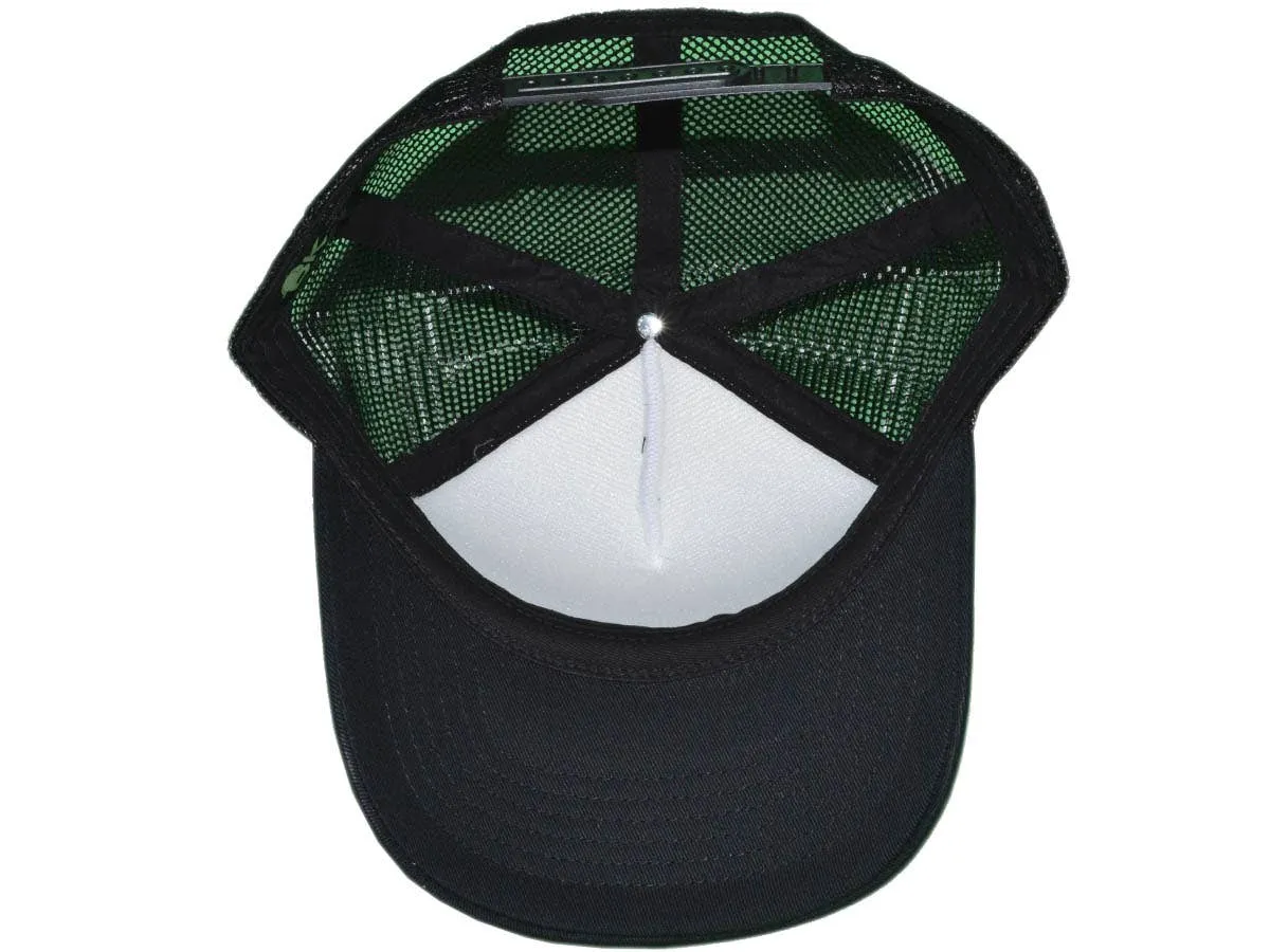 Blank 5 Panel Cotton Foam Trucker Hats - BKP PREMIUM Caps