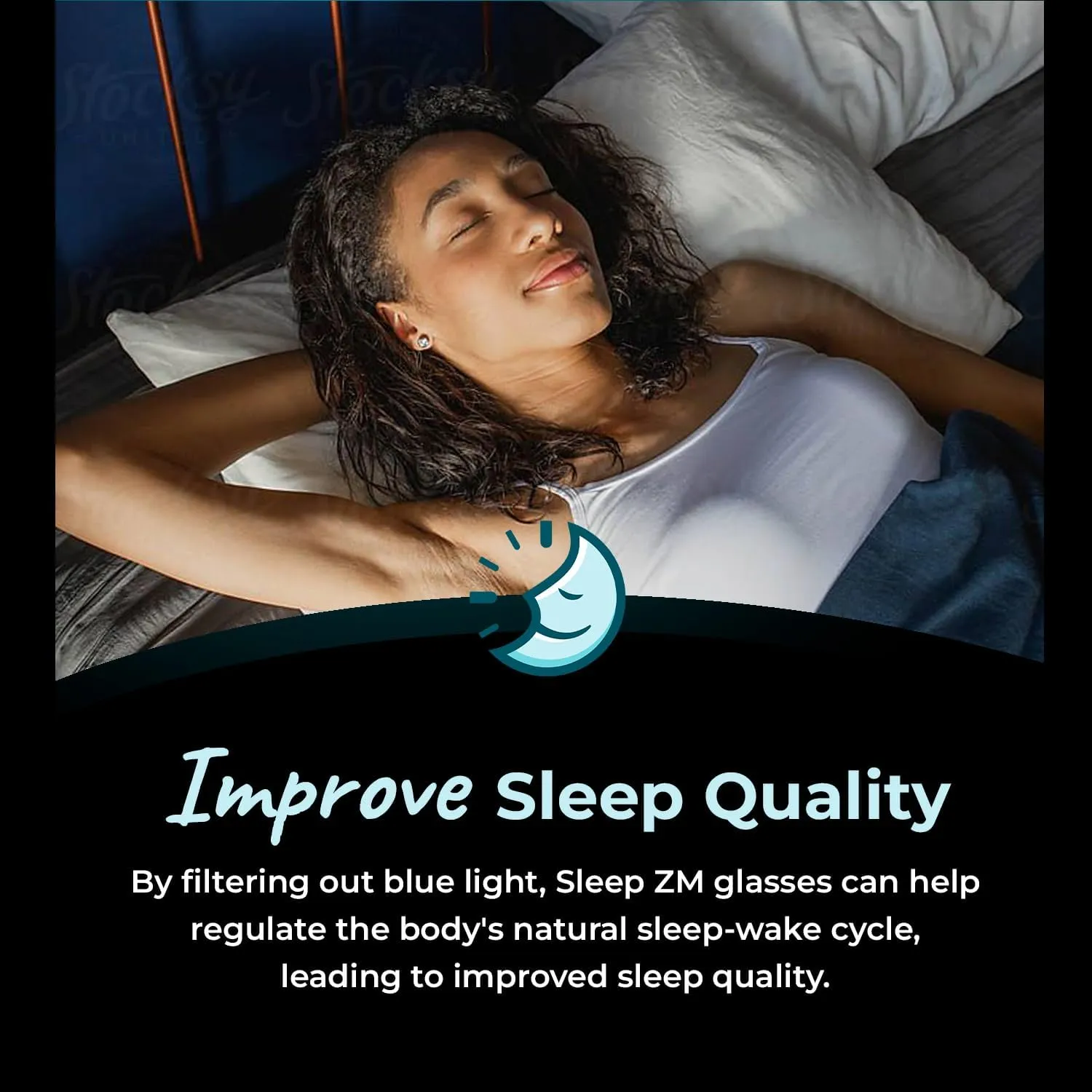 Blue Light Blocking Glasses for Computer, TV, Gaming Improve Sleep by Naturally Producing Melatonin for Women   Men - 99.9% Night-time Amber Lens - Small Face Frame