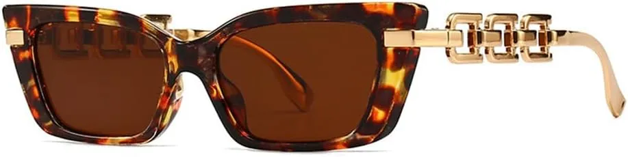 Cat Eye Sunglasses For Women Men Female Sun Glasses Vintage Shades UV400 Eyeglasses