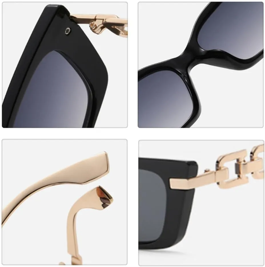 Cat Eye Sunglasses For Women Men Female Sun Glasses Vintage Shades UV400 Eyeglasses