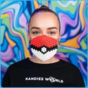 Catch Them All Surgical Kandi Face Mask