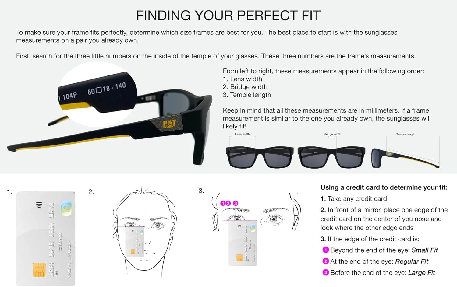 Caterpillar Men's Rigger Wrap Sunglasses