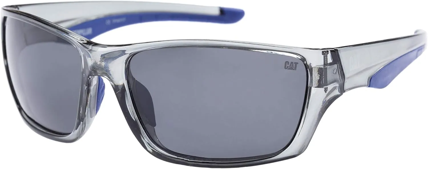 Caterpillar Men's Rigger Wrap Sunglasses