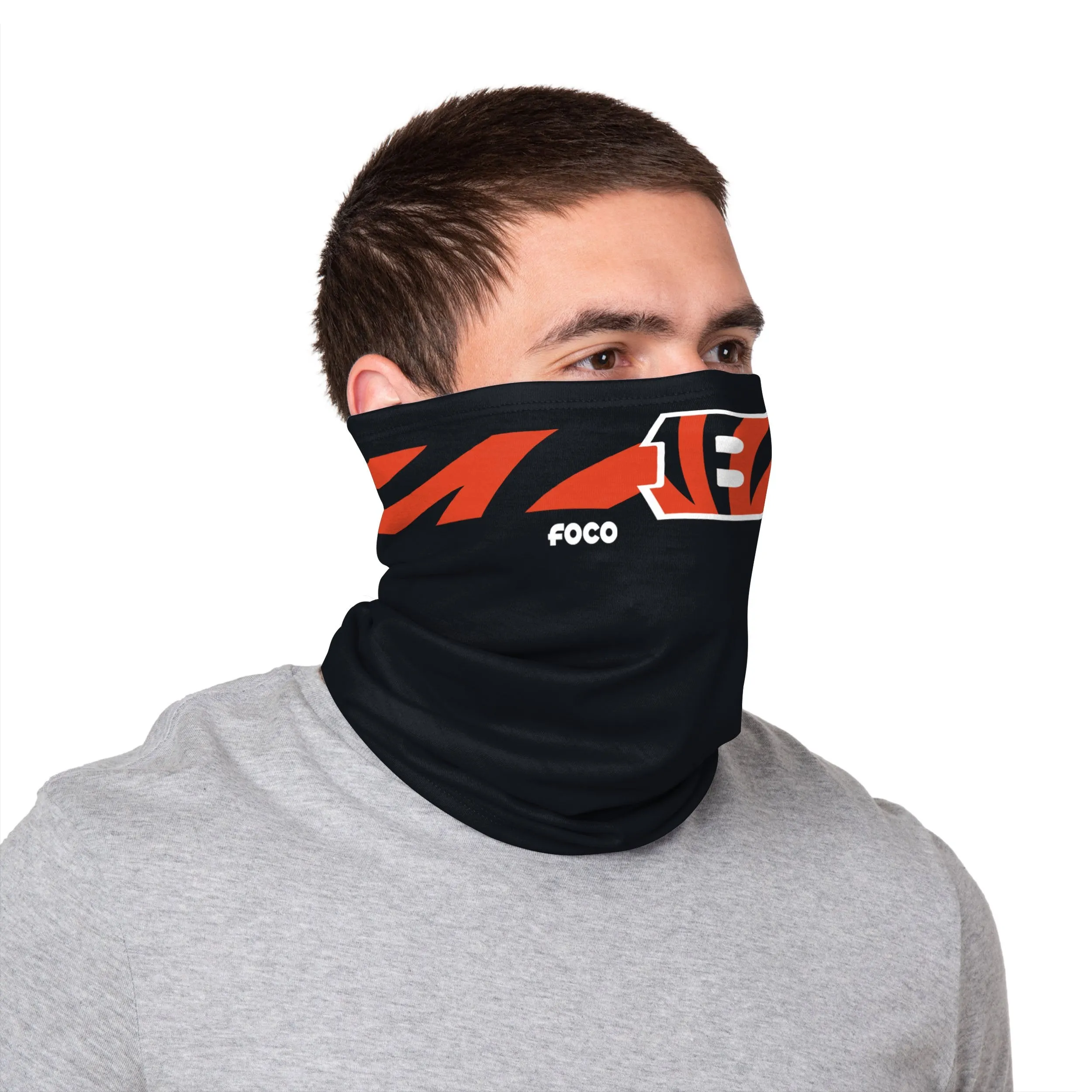 Cincinnati Bengals NFL Stitched 2 Pack Gaiter Scarf