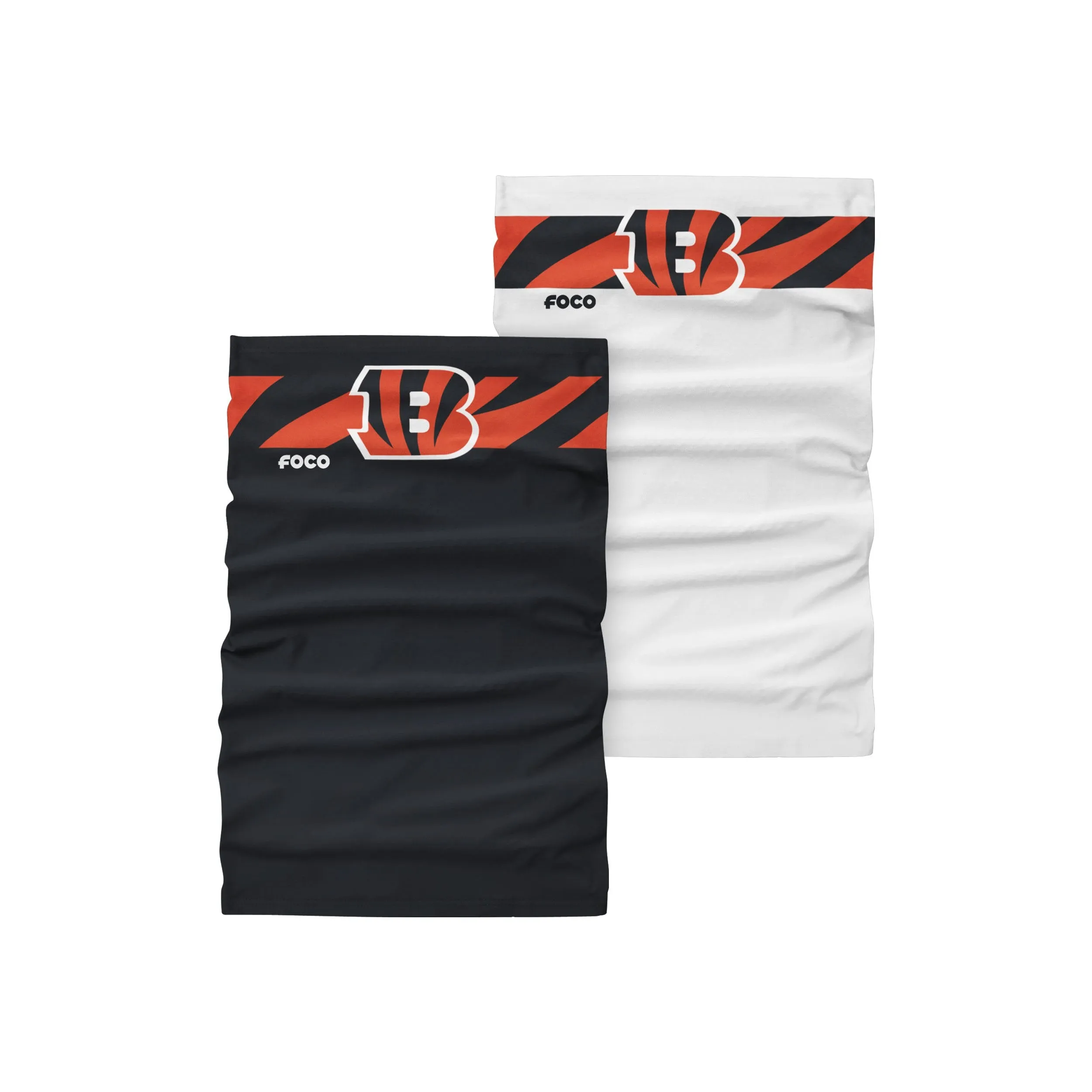 Cincinnati Bengals NFL Stitched 2 Pack Gaiter Scarf