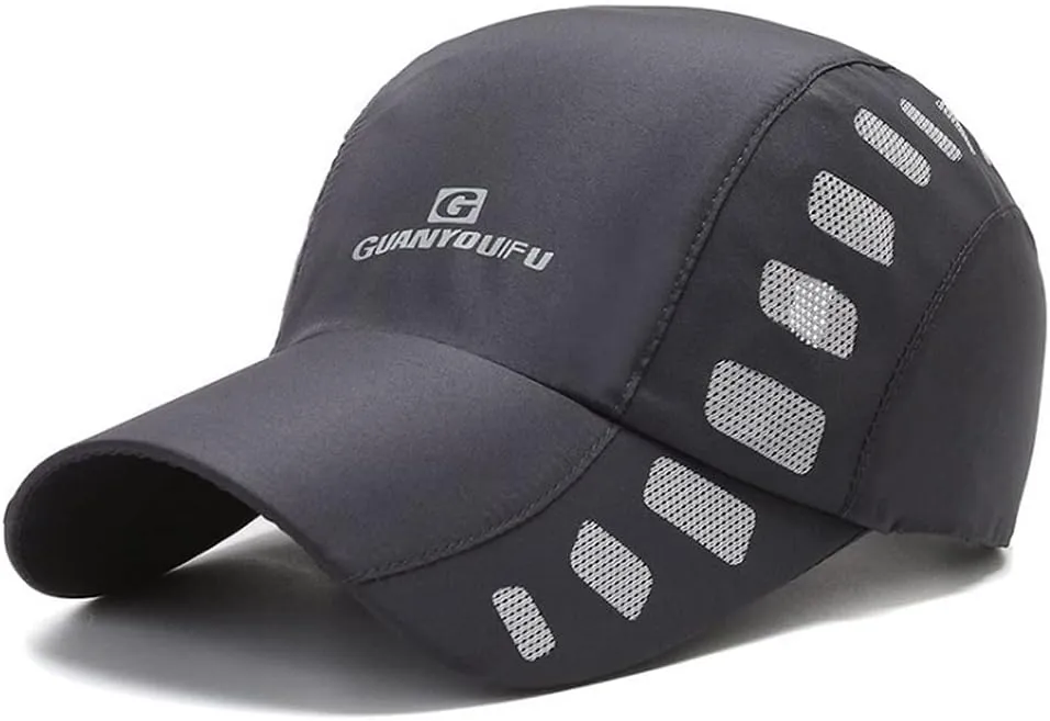 CLAPE Breathable Outdoor UV Protection Cap Lightweight Quick Drying Summer Sports Sun Caps