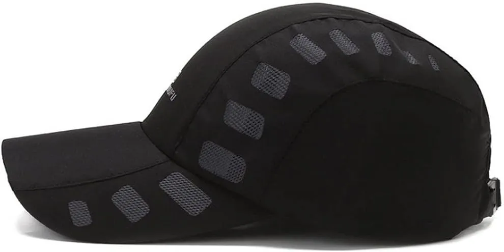 CLAPE Breathable Outdoor UV Protection Cap Lightweight Quick Drying Summer Sports Sun Caps
