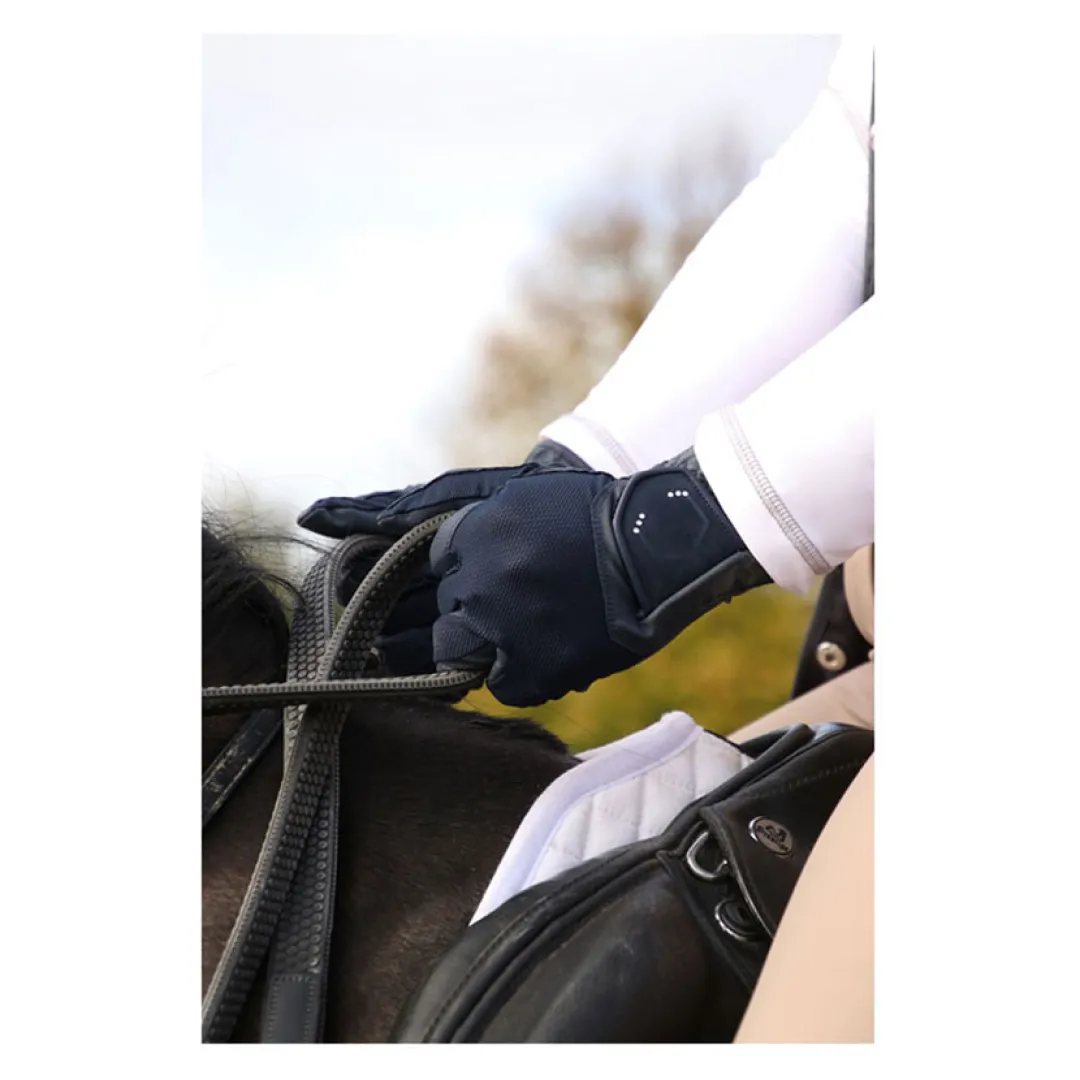 Coldstream Next Generation Blakelaw Diamante Riding Gloves