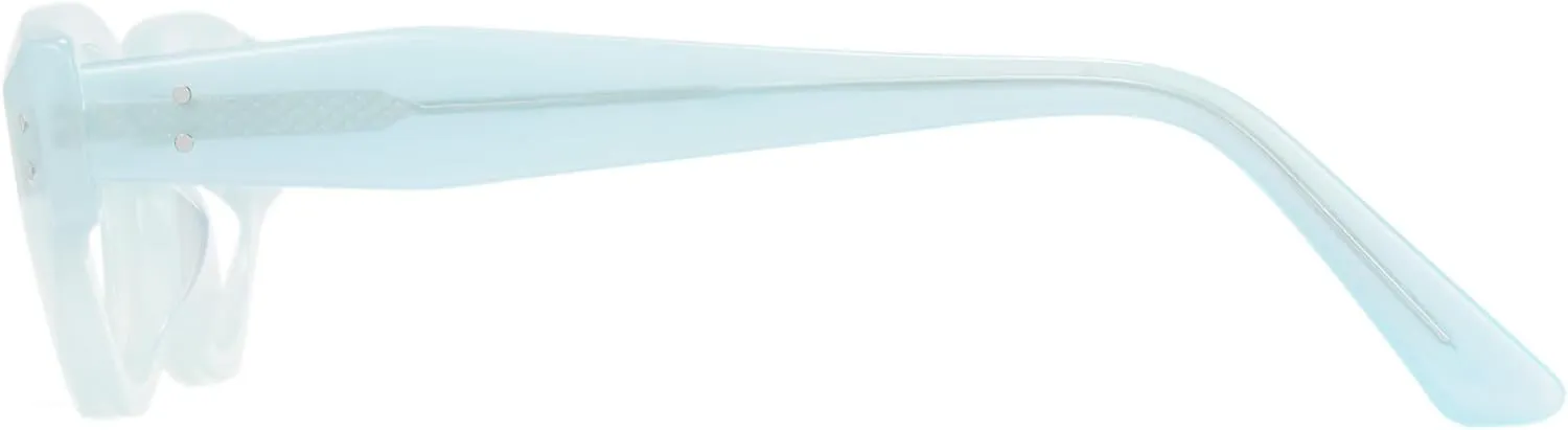 Cyxus Retro Cat Eye Blue Light Blocking Glasses for Women Computer Glasses Relieve Eye Fatigue for Computer Screens 8563