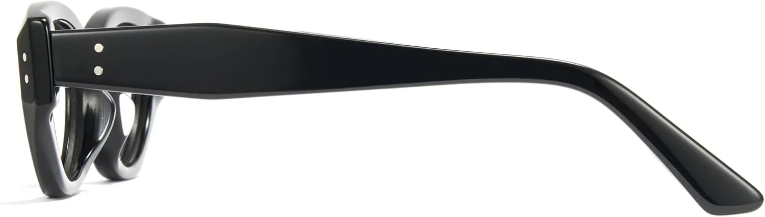 Cyxus Retro Cat Eye Blue Light Blocking Glasses for Women Computer Glasses Relieve Eye Fatigue for Computer Screens 8563