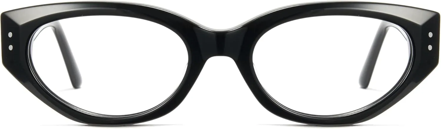 Cyxus Retro Cat Eye Blue Light Blocking Glasses for Women Computer Glasses Relieve Eye Fatigue for Computer Screens 8563