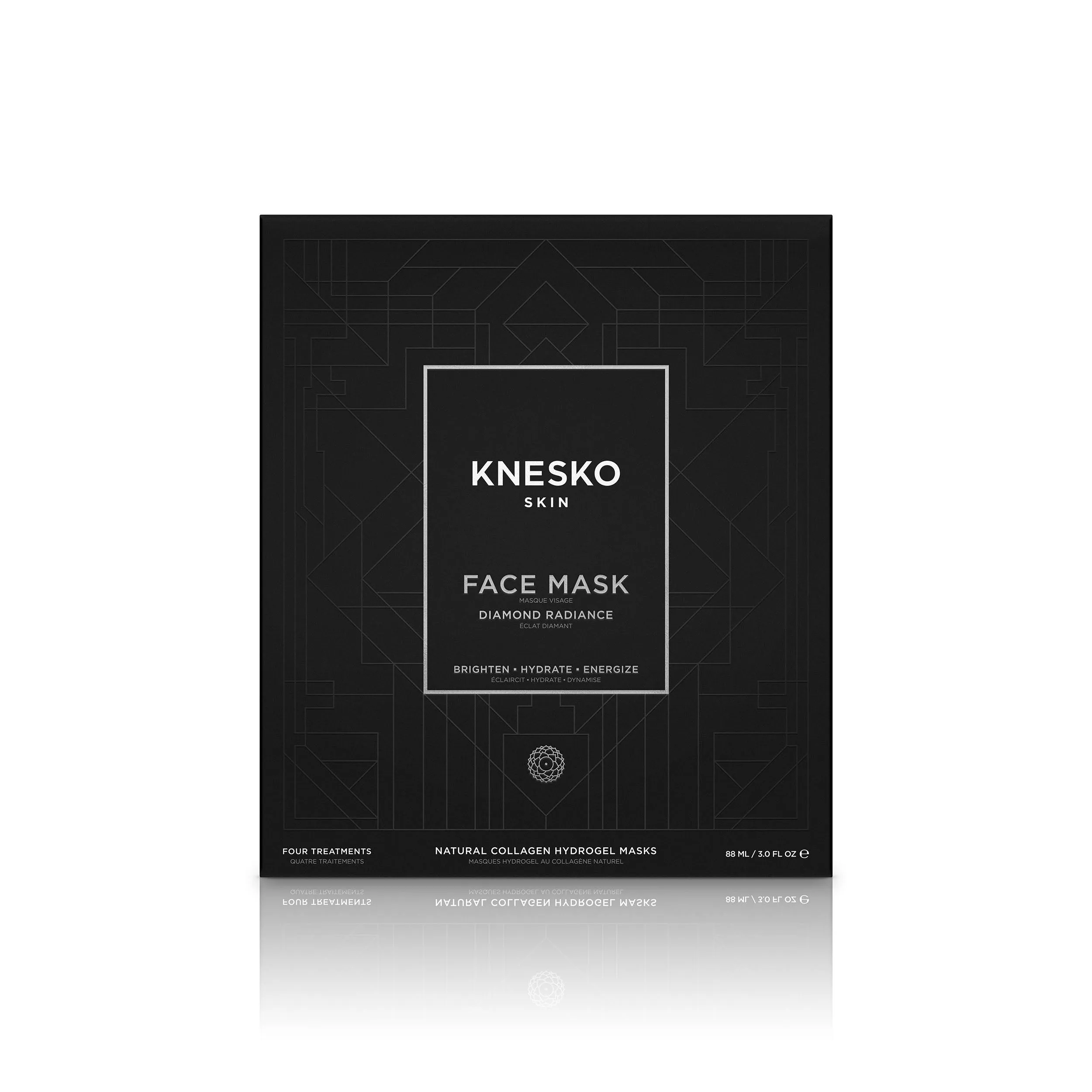 Diamond Radiance Face Mask - 4 Pack | Knesko