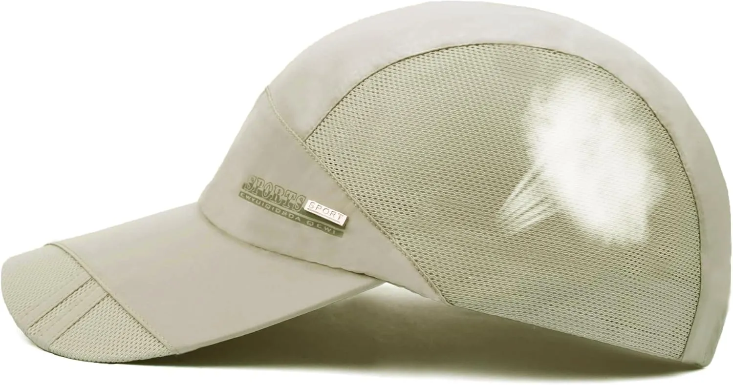 ELLEWIN Baseball Cap Running Hat Golf Hats Men Pickleball Quick Dry Caps Hat for Men and Women Sun Protection