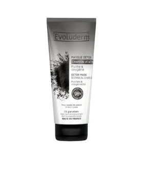 Evoluderm  Botanical Charcoal Detox Mask