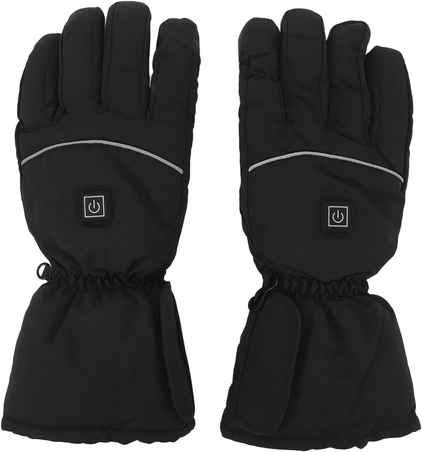 EVTSCAN Electric Heated Windproof Gloves for Skiing Climbing Cycling
