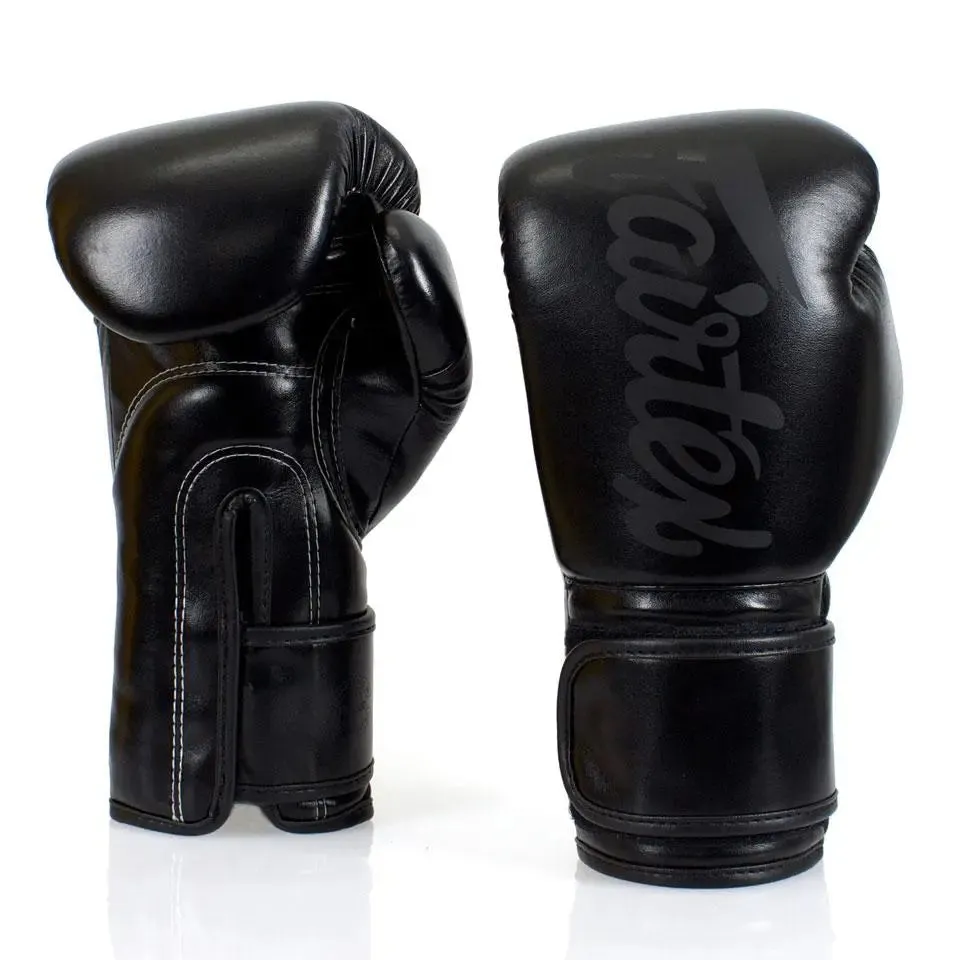 Fairtex Solid Lightweight Boxing Gloves