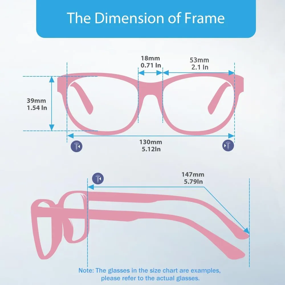 Firmoo Progressive Reading Glasses Blue Light Blocking Computer Readers Multifocus Eyeglasses Anti Eyestrain