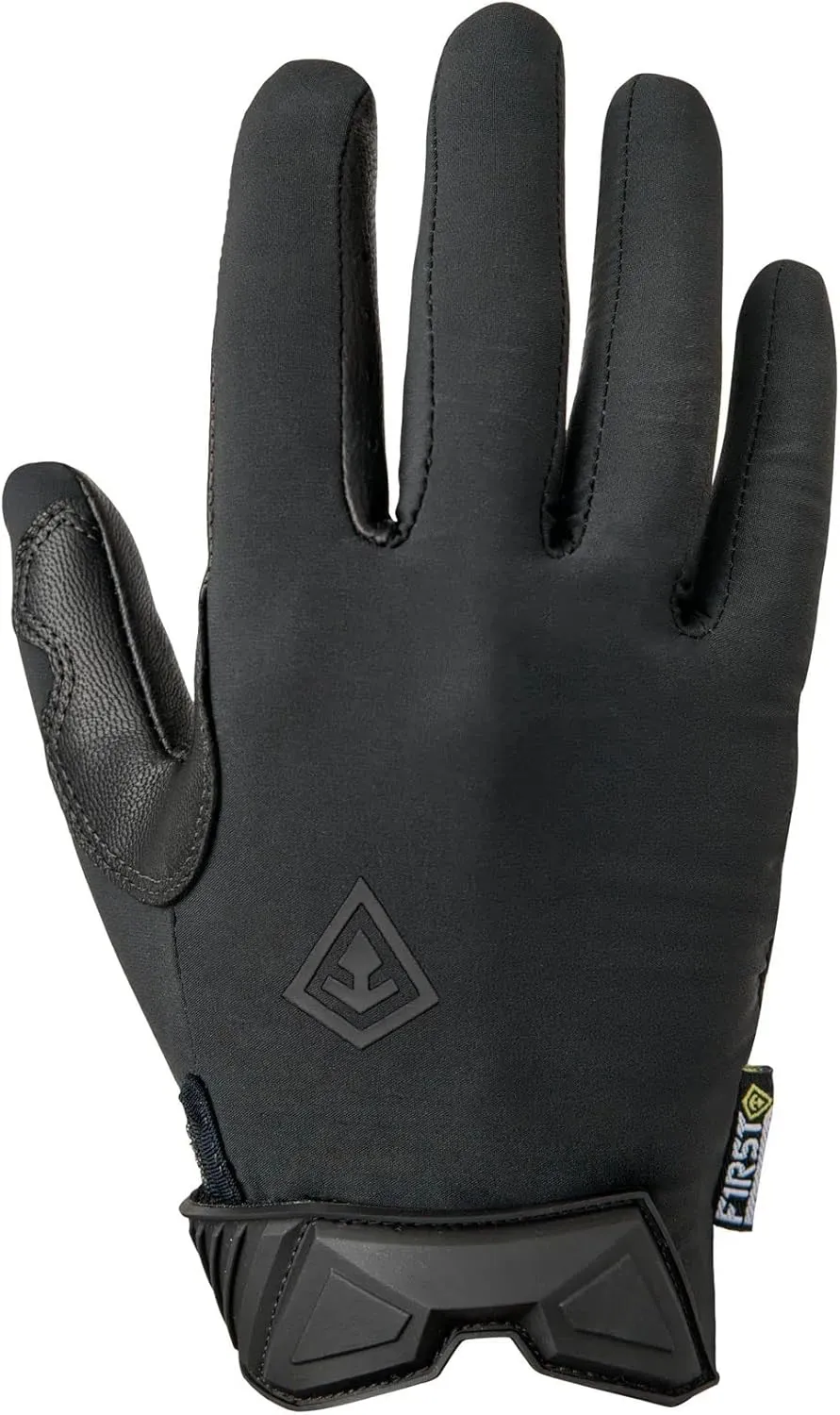 First Tactical Men’s Lightweight Patrol Glove | Skin Tight Goatskin Palm with Touchscreen Capability