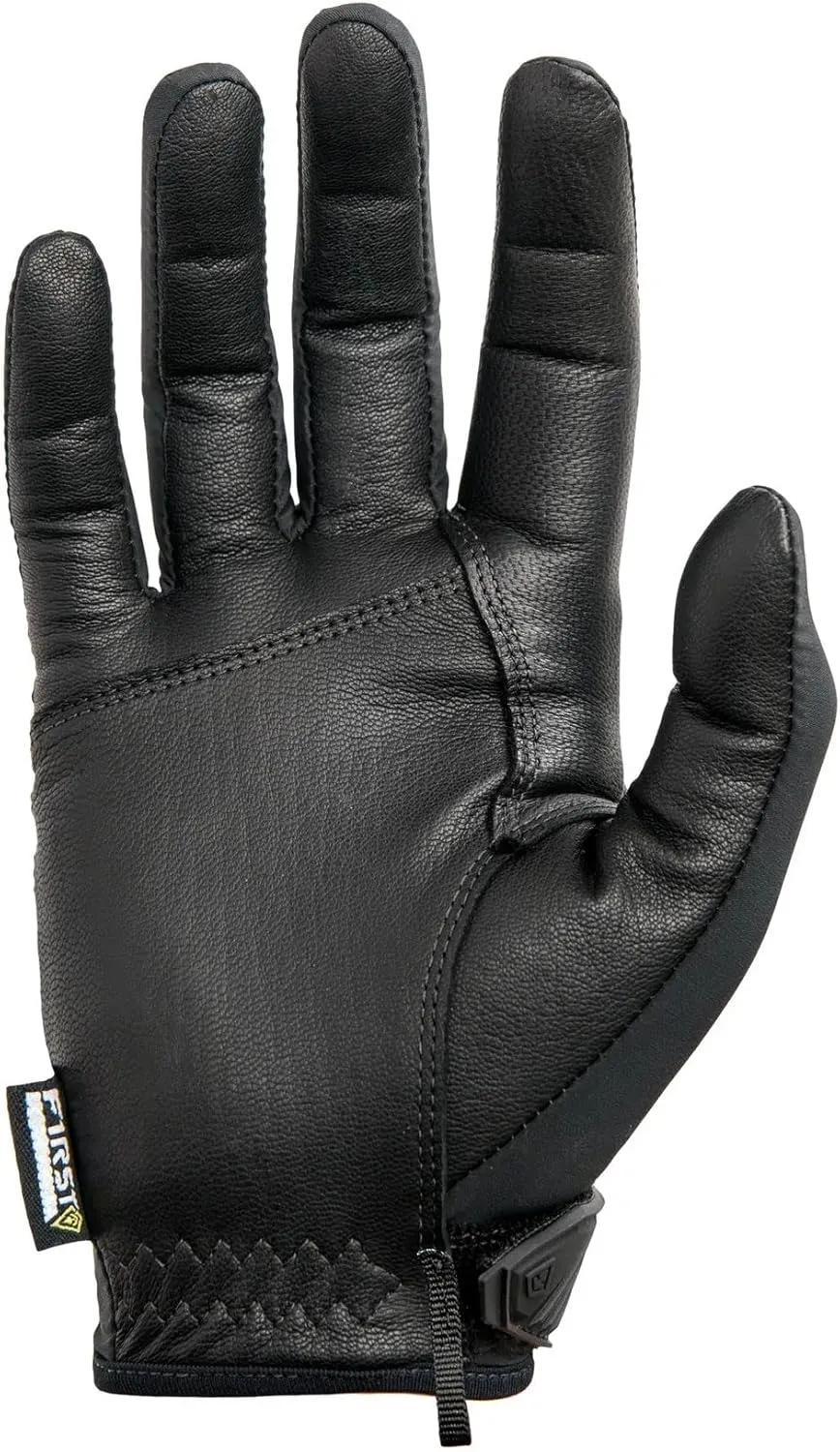 First Tactical Men’s Lightweight Patrol Glove | Skin Tight Goatskin Palm with Touchscreen Capability