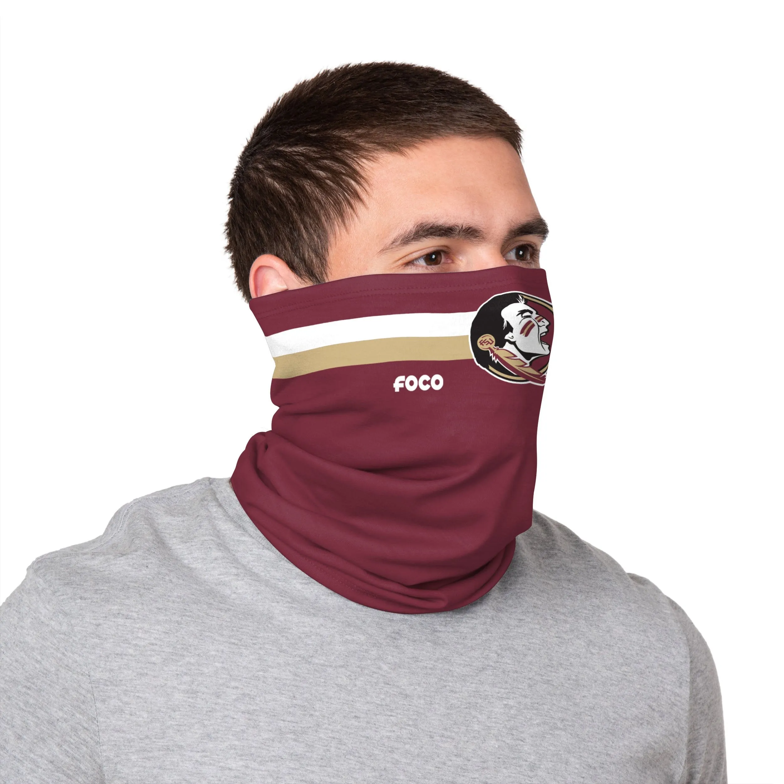 Florida State Seminoles NCAA Stitched 2 Pack Gaiter Scarf