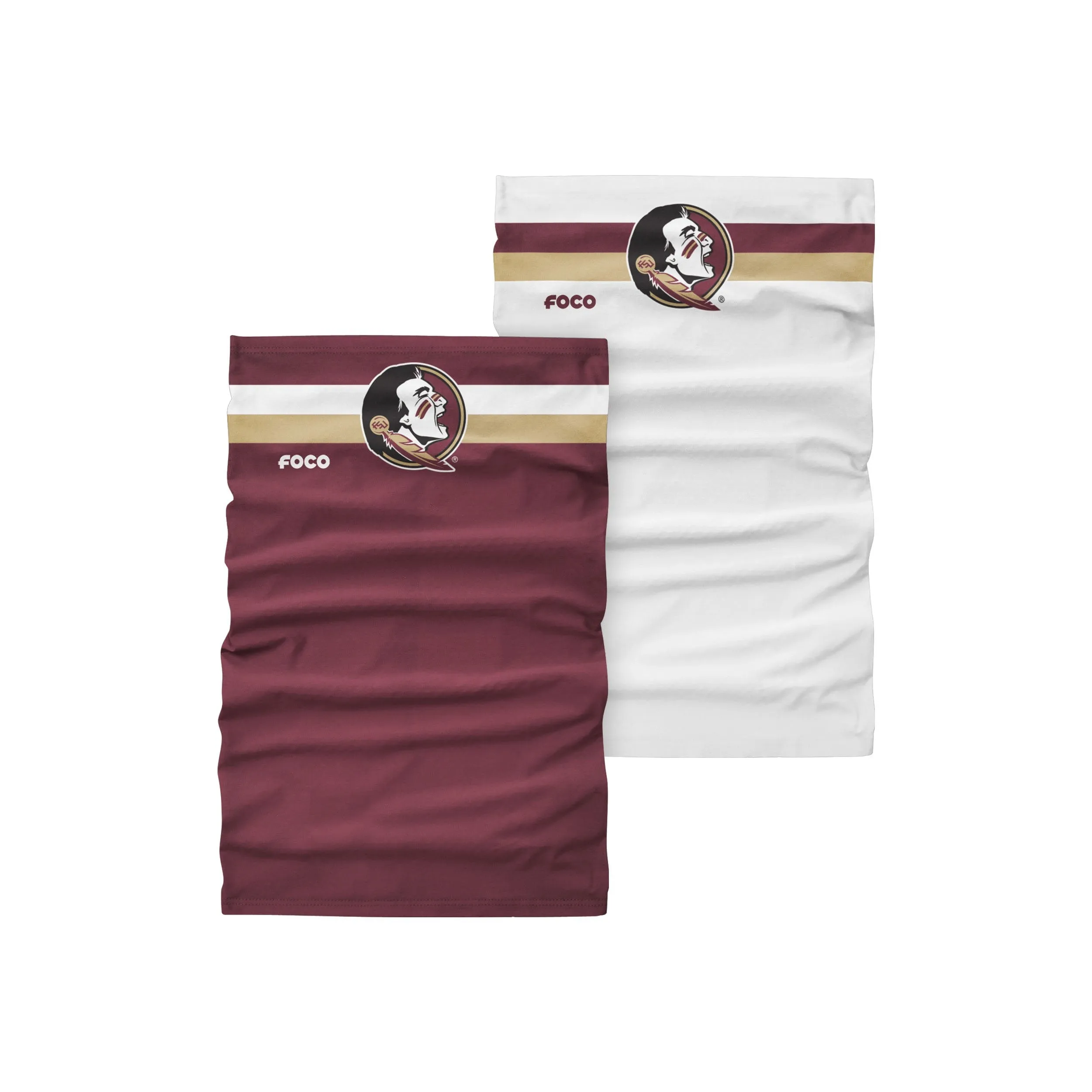 Florida State Seminoles NCAA Stitched 2 Pack Gaiter Scarf