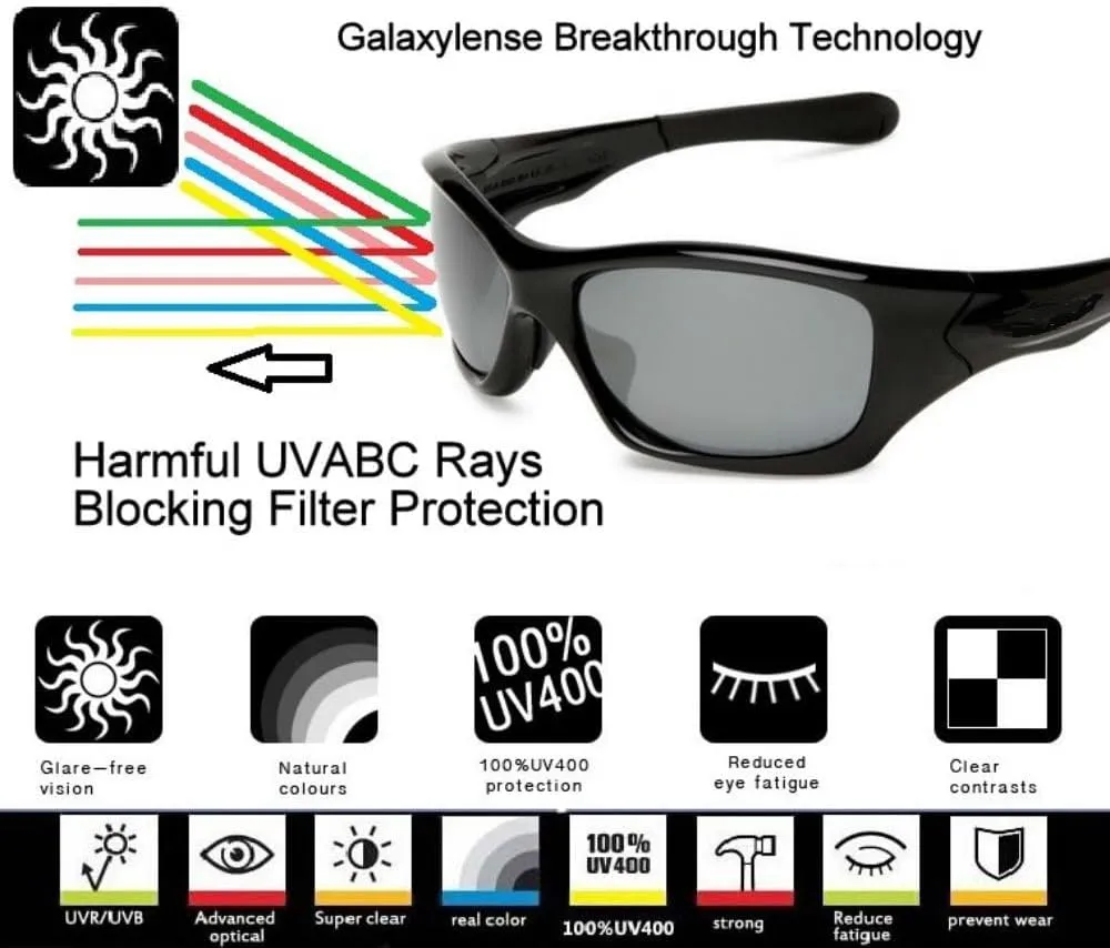 Galaxy Replacement Lenses For Oakley Unstoppable OO9191 Sunglasses Polarized Multi Selection..