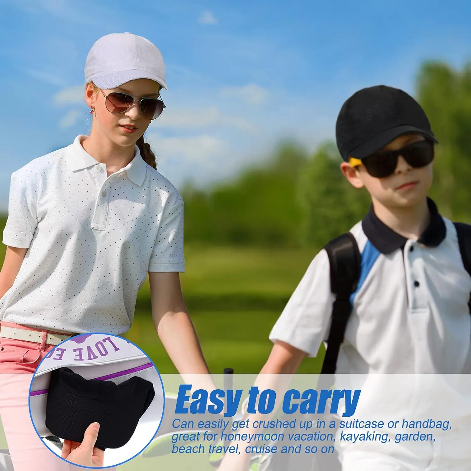 Geyoga Quick Dry Baseball Cap Adjustable Mesh Cap Workout Tennis Hat for Men Women Adults Outdoor Sports