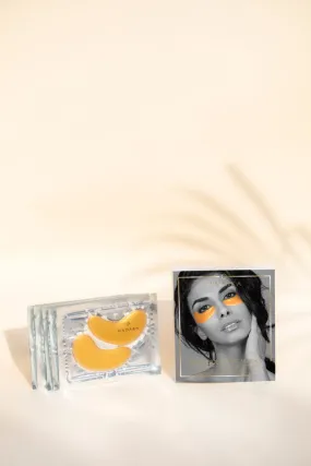 Hadaka Beauty 24kt Gold Eye Mask Pack 5
