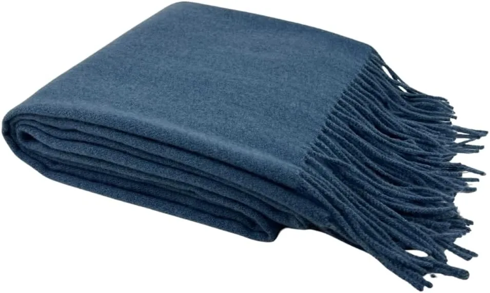 Humble Hilo Soft Wool Scarf or Shawl, Large Winter Wrap Pashmina 74 x 27