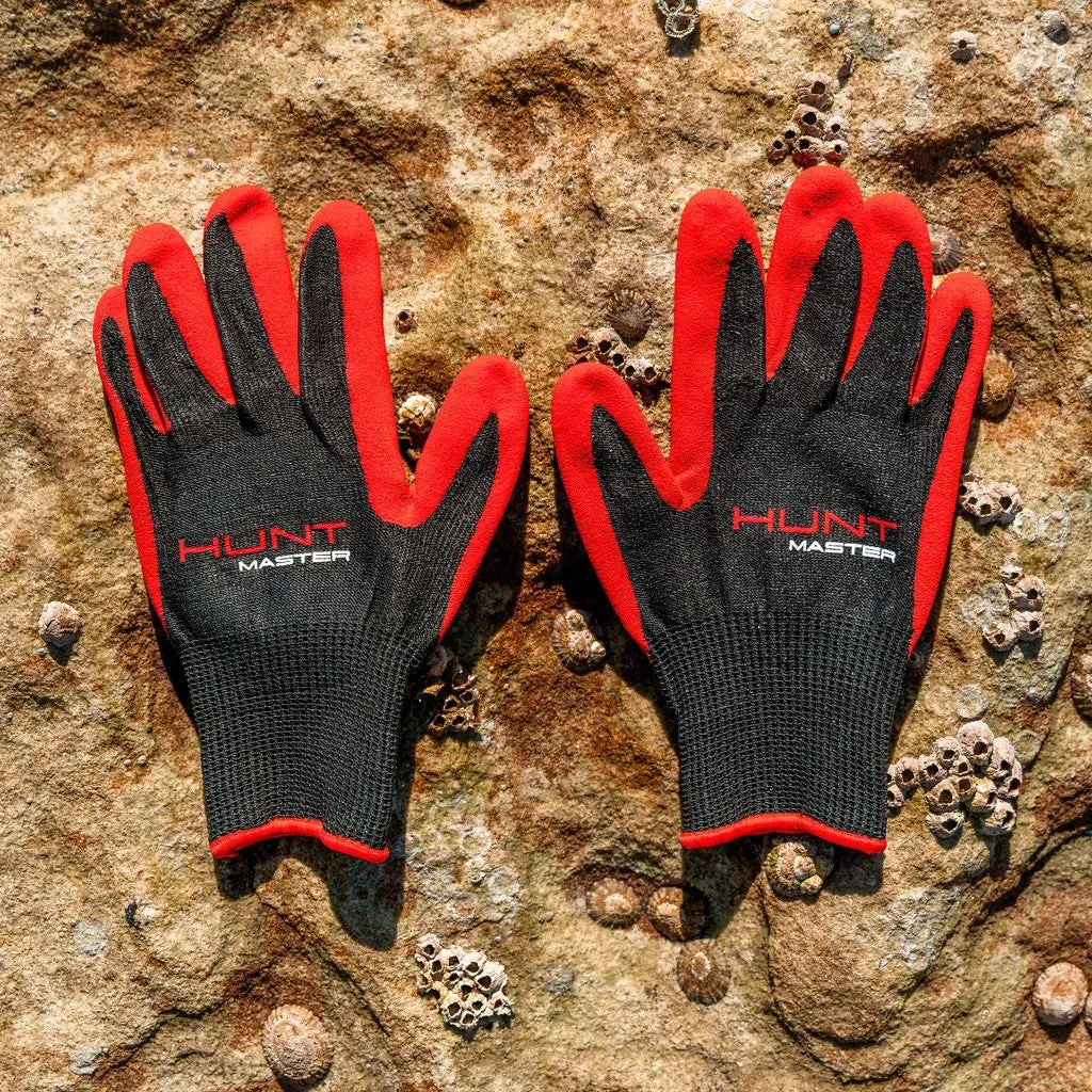 Hunt Master Tuff Dive Gloves - Anti-cut Protection with Dyneema Fibre