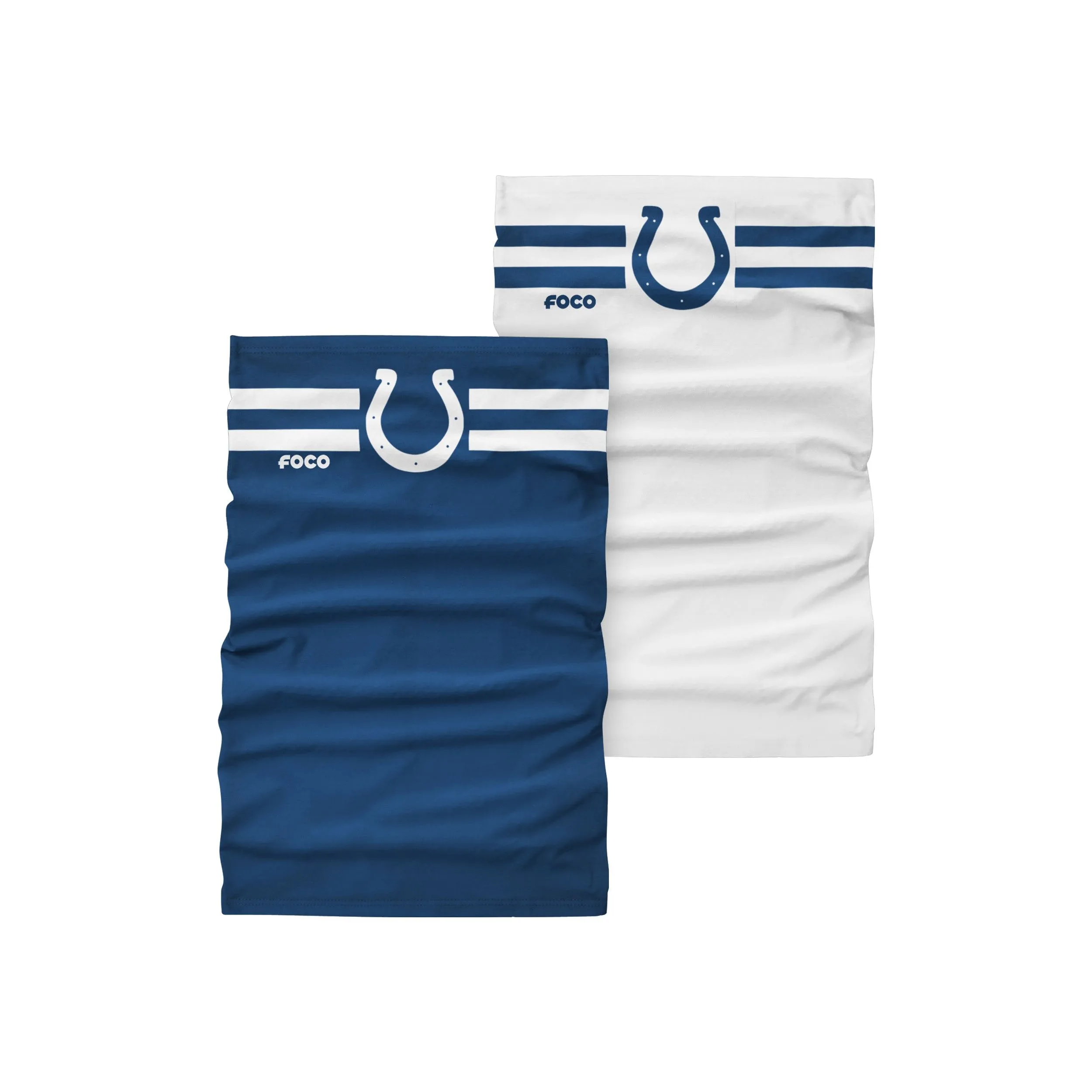 Indianapolis Colts NFL Stitched 2 Pack Gaiter Scarf