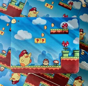 Mario ducky mousepad