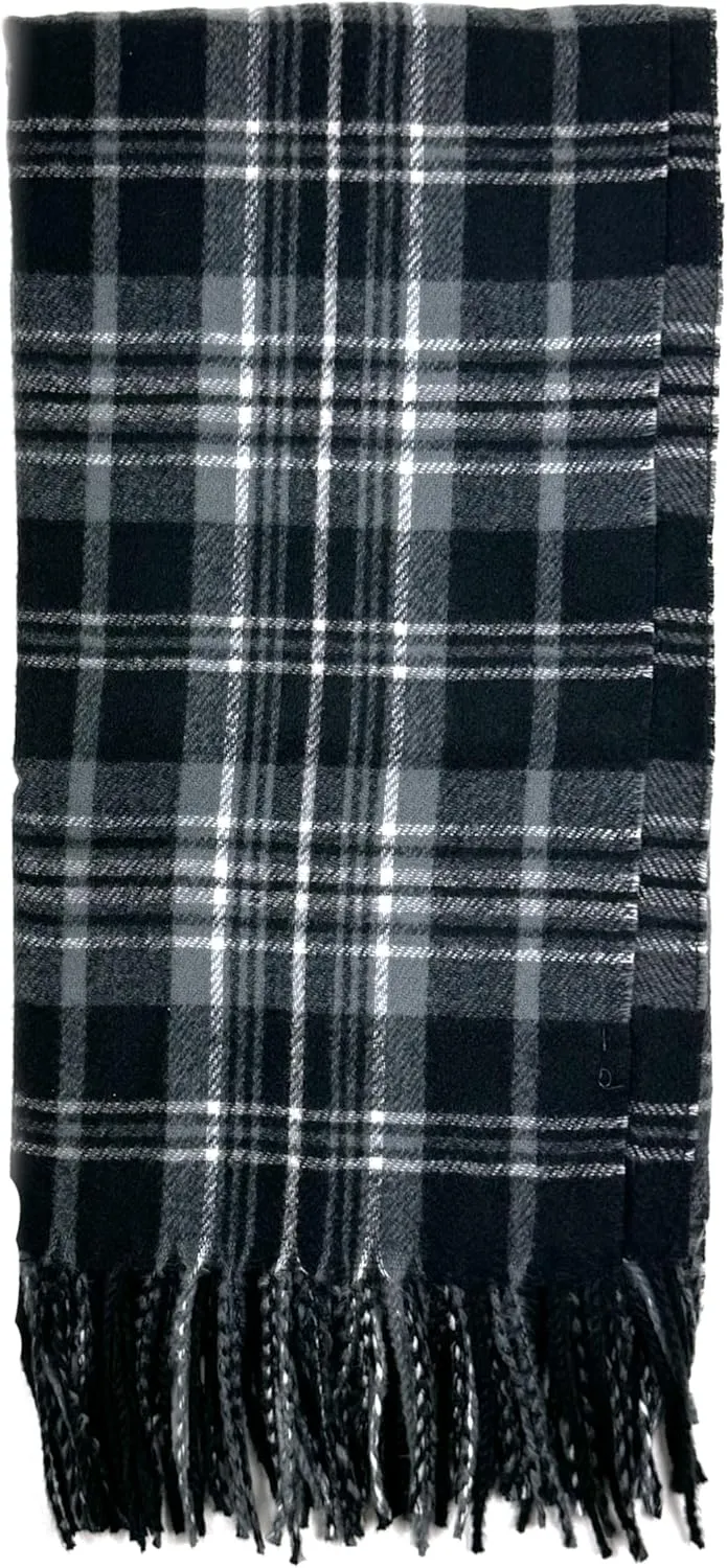 MELIFLUOS DESIGNED IN SPAIN Scarf for Men Reversible Elegant Cashmere Feel Men's Scarves for Spring Fall Winter