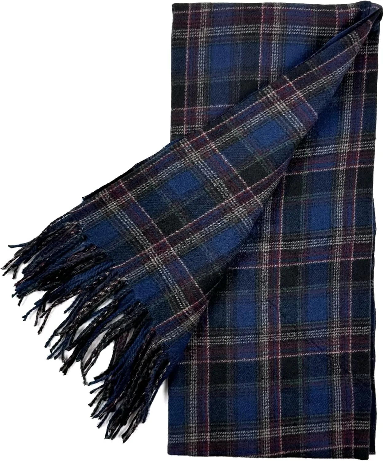 MELIFLUOS DESIGNED IN SPAIN Scarf for Men Reversible Elegant Cashmere Feel Men's Scarves for Spring Fall Winter