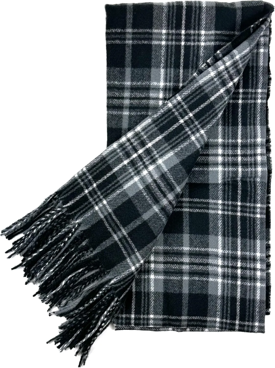 MELIFLUOS DESIGNED IN SPAIN Scarf for Men Reversible Elegant Cashmere Feel Men's Scarves for Spring Fall Winter