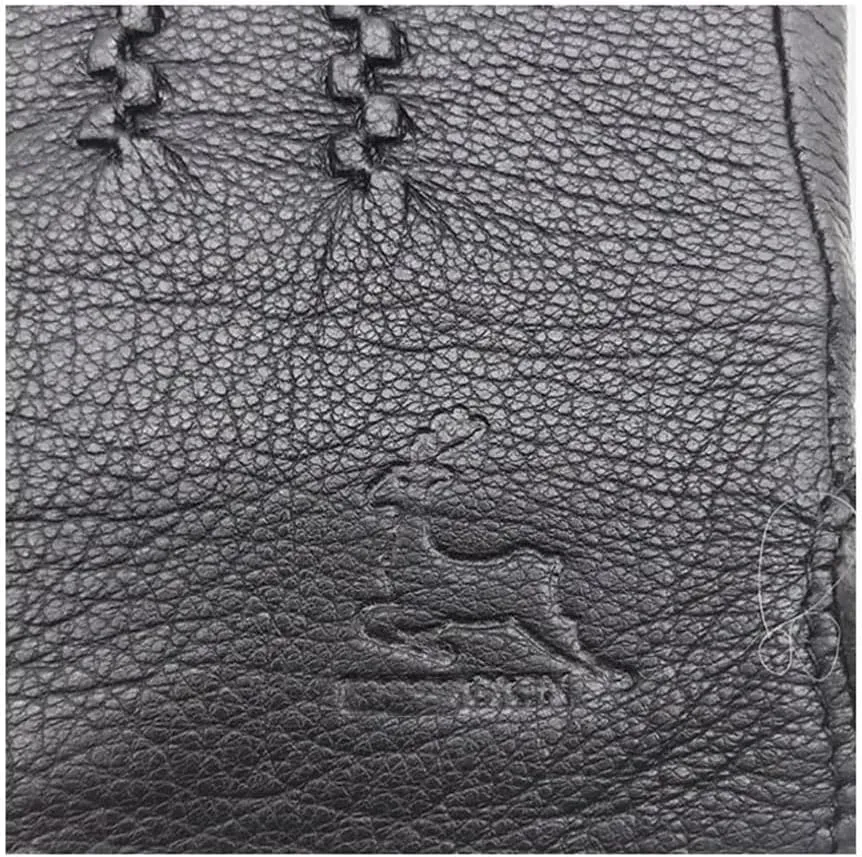 Men's Gloves Wrist Gloves Wool Lining Machine Sewing Warm Driving Riding Col