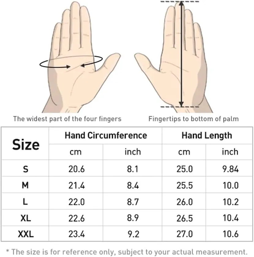 Men's Sheepskin Gloves Fashion Cashmere Lined Touchscreen Full Finger Mittens Winter Warm Riding Driving Gloves
