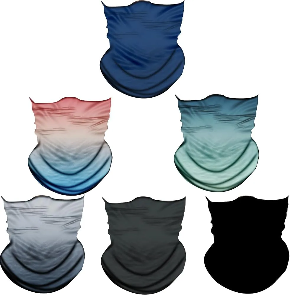 Neck Gaiter Face Cover Gator Mask Bandana Scarf Neck Warmer Balaclava Headband Headwear Head Wrap for Outdoors