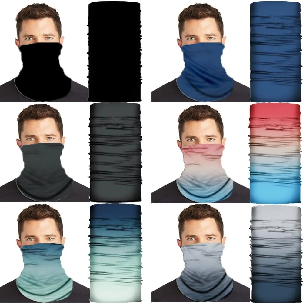 Neck Gaiter Face Cover Gator Mask Bandana Scarf Neck Warmer Balaclava Headband Headwear Head Wrap for Outdoors