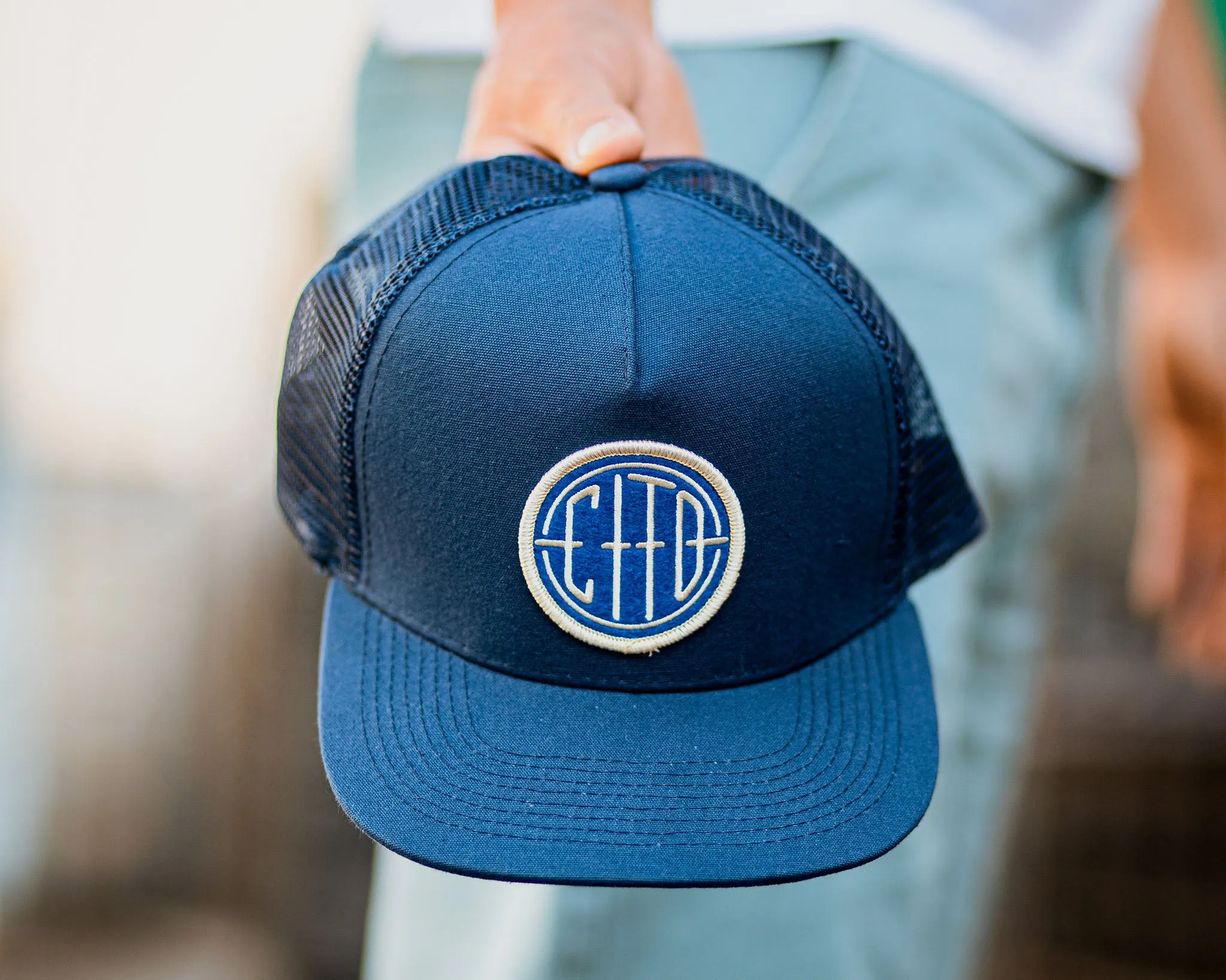 Nostalgia Watermark Round Hat