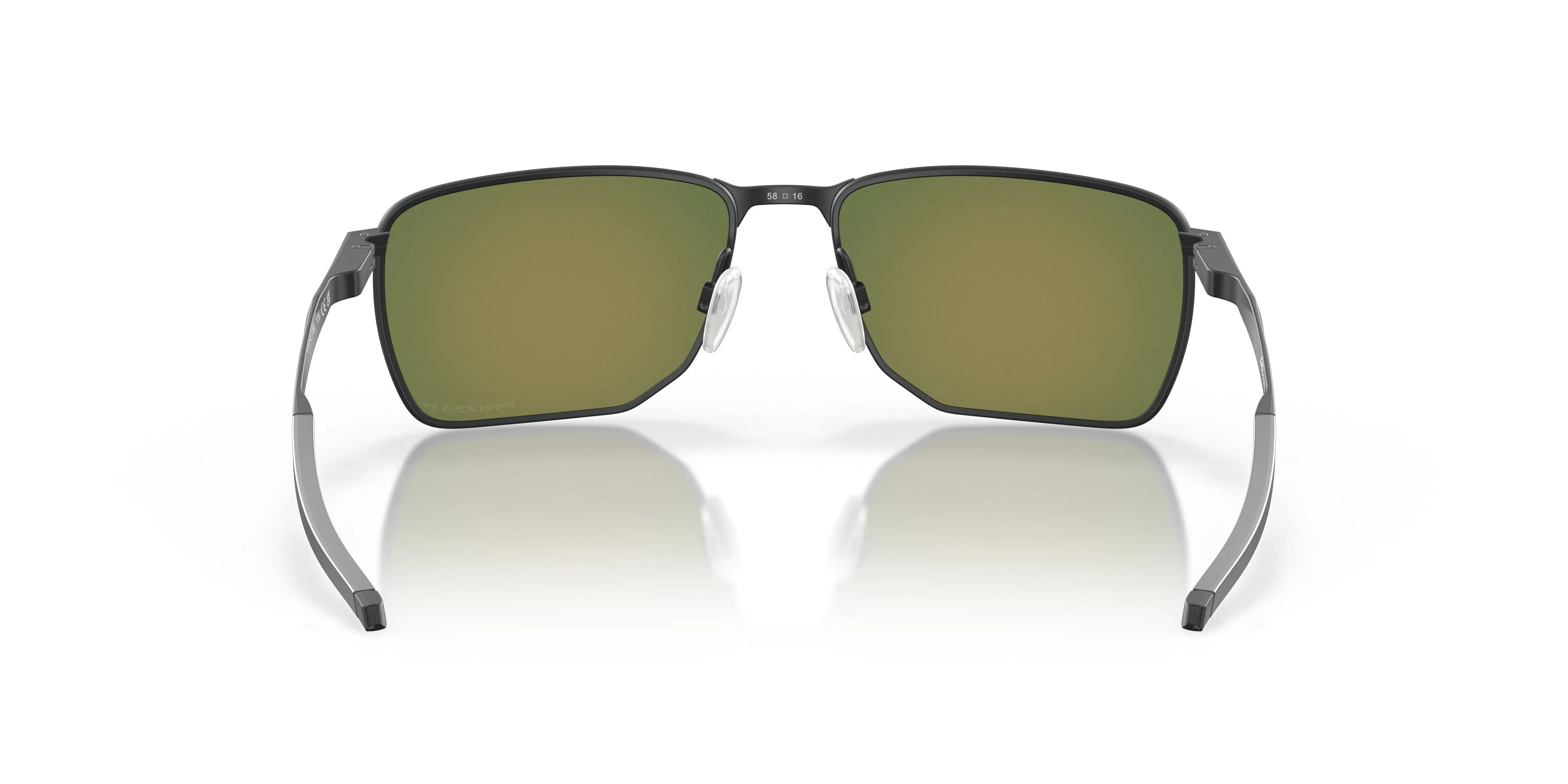 Oakley 0OO4142 414215 Ejector Light steel Rectangle Sunglasses