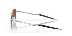 Oakley 0OO4146 414606 Terrigal Full Rim Satin chrome Round Sunglasses