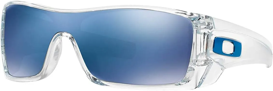 Oakley Man Sunglasses Matte Black Frame, Grey Polarized Lenses, 0MM
